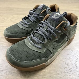 Lems Shoes Men 13 Trail Thrasher Sneaker Trails Hiking Nubuk Moss Green